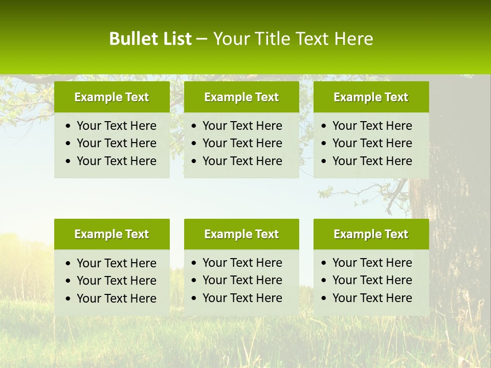 Electric Cool Unit PowerPoint Template