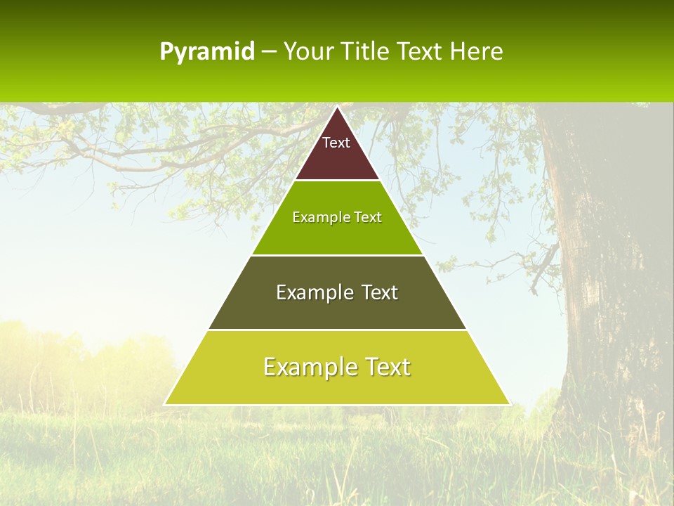 Electric Cool Unit PowerPoint Template