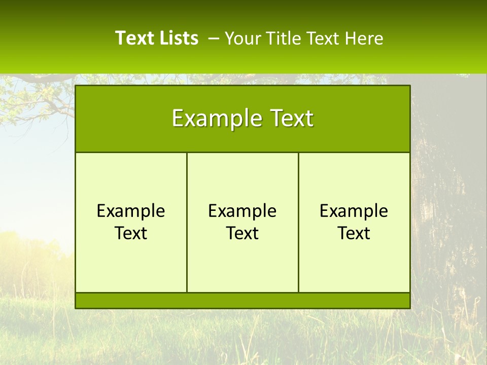 Electric Cool Unit PowerPoint Template