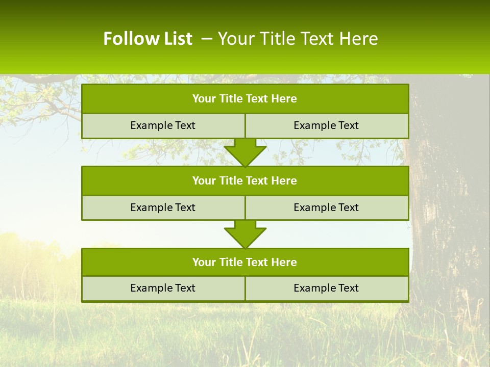 Electric Cool Unit PowerPoint Template