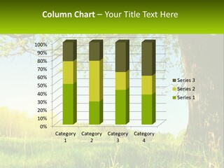 Electric Cool Unit PowerPoint Template