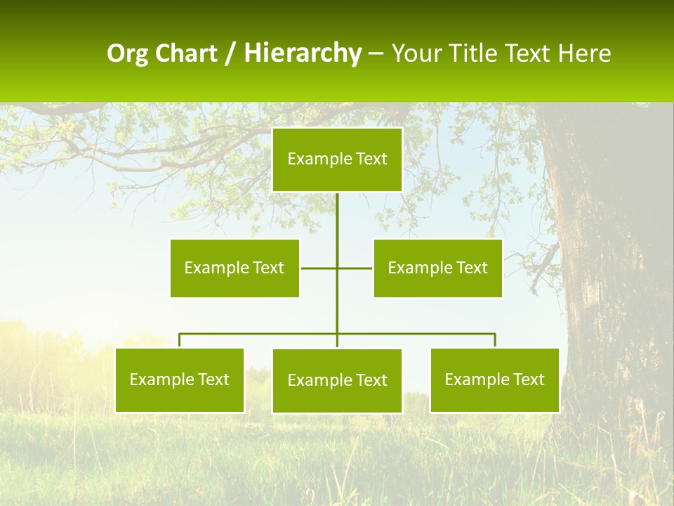 Electric Cool Unit PowerPoint Template