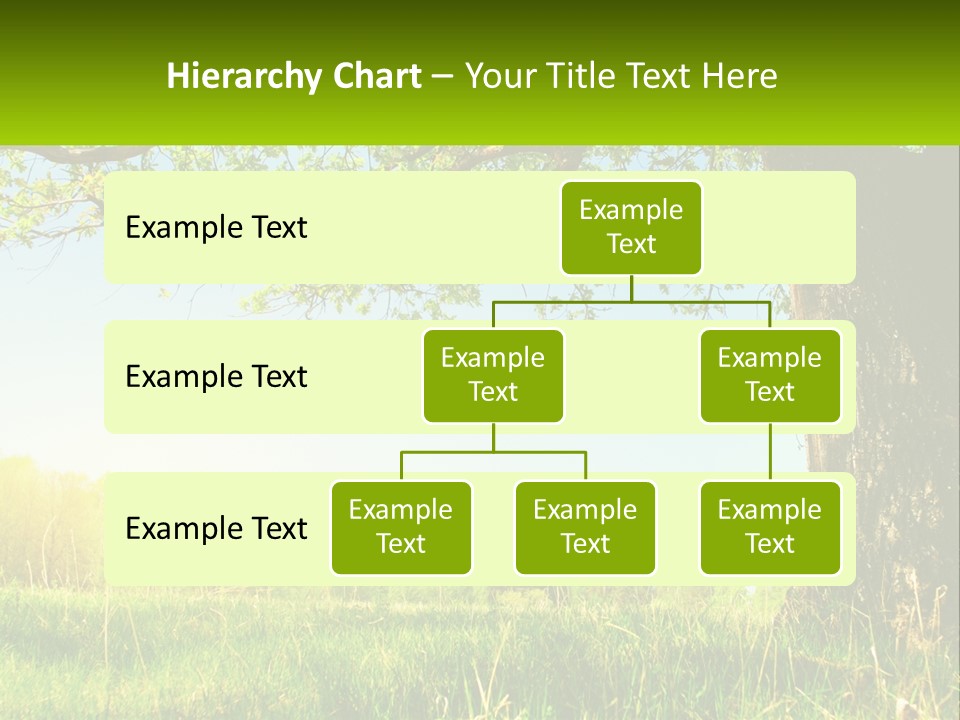 Electric Cool Unit PowerPoint Template