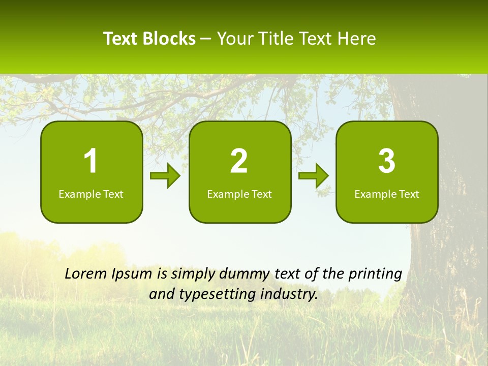 Electric Cool Unit PowerPoint Template