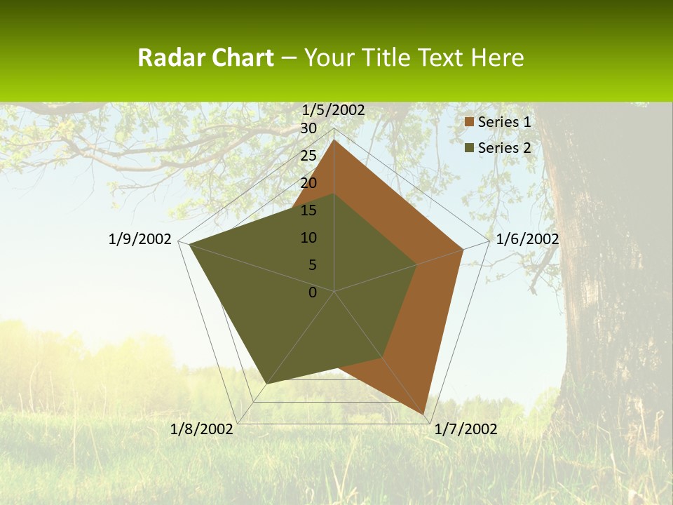 Electric Cool Unit PowerPoint Template