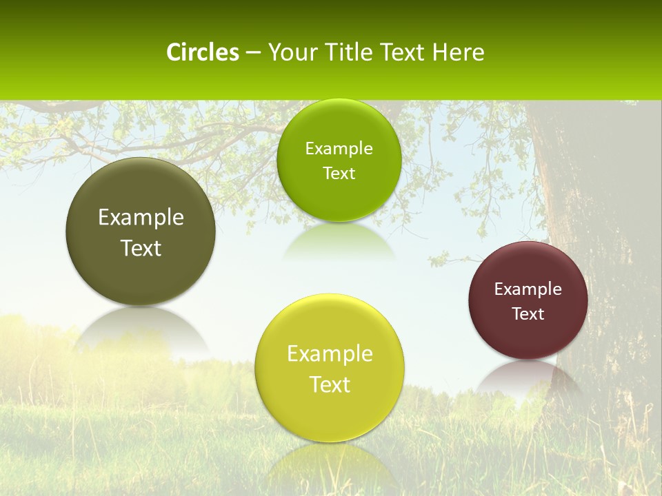 Electric Cool Unit PowerPoint Template