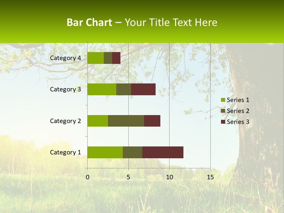Electric Cool Unit PowerPoint Template