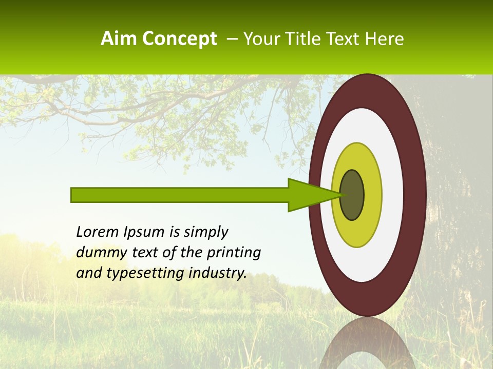 Electric Cool Unit PowerPoint Template