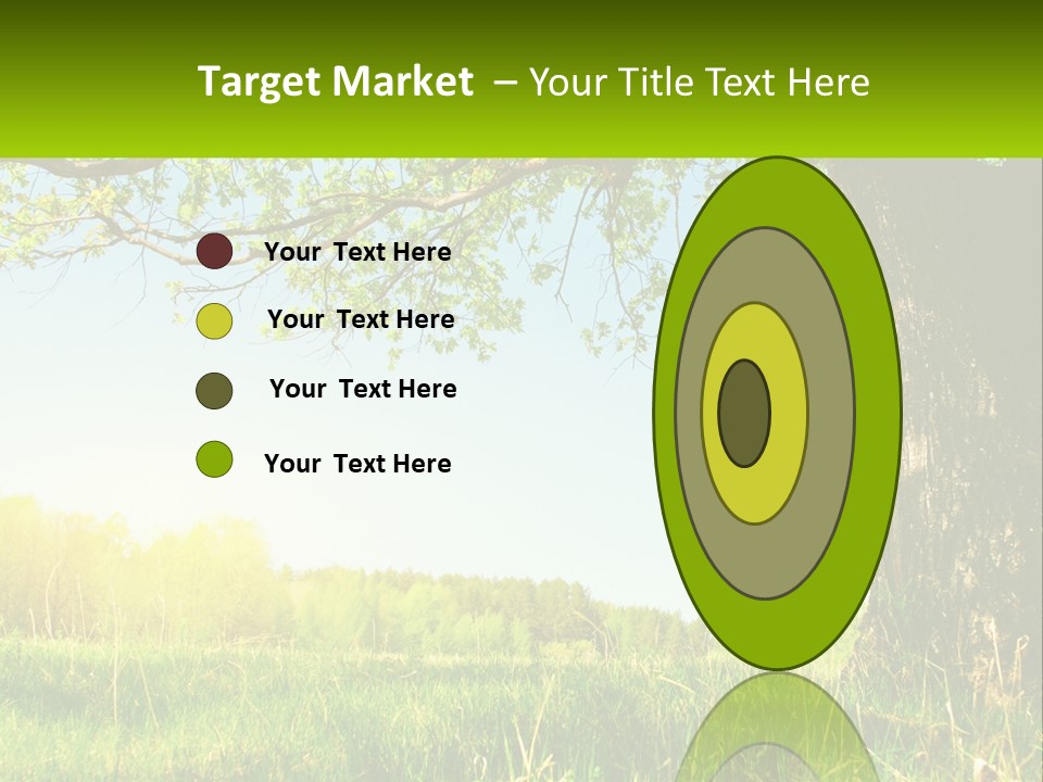 Electric Cool Unit PowerPoint Template