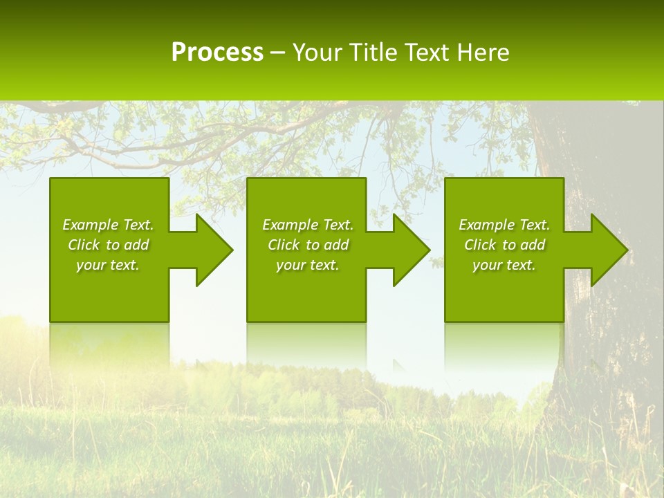 Electric Cool Unit PowerPoint Template