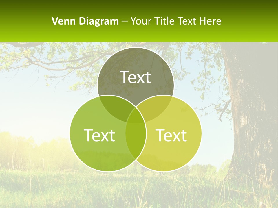 Electric Cool Unit PowerPoint Template