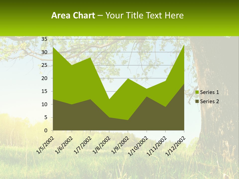 Electric Cool Unit PowerPoint Template