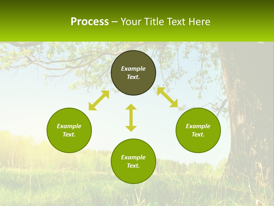 Electric Cool Unit PowerPoint Template