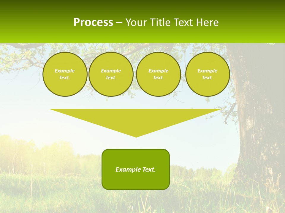 Electric Cool Unit PowerPoint Template