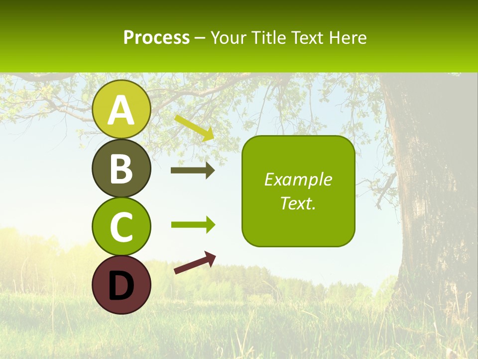 Electric Cool Unit PowerPoint Template