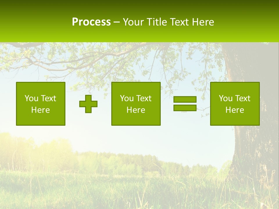 Electric Cool Unit PowerPoint Template
