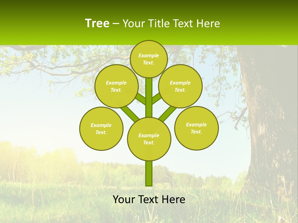 Electric Cool Unit PowerPoint Template
