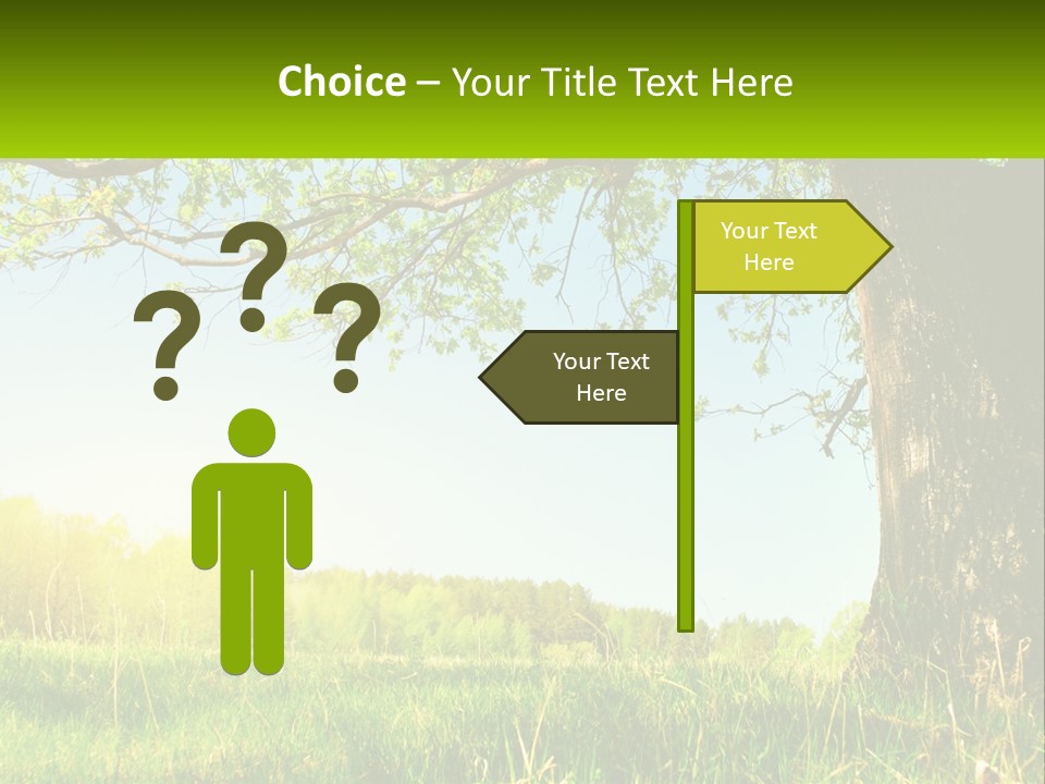 Electric Cool Unit PowerPoint Template