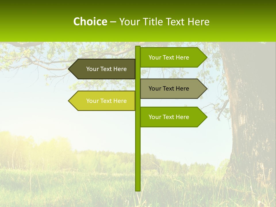 Electric Cool Unit PowerPoint Template