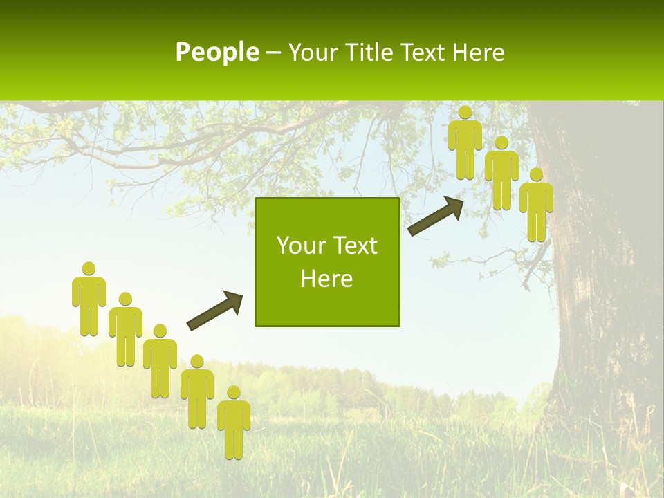 Electric Cool Unit PowerPoint Template