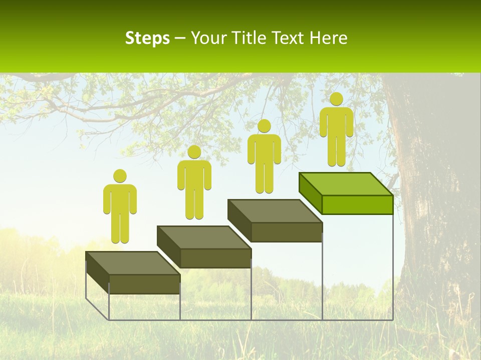 Electric Cool Unit PowerPoint Template