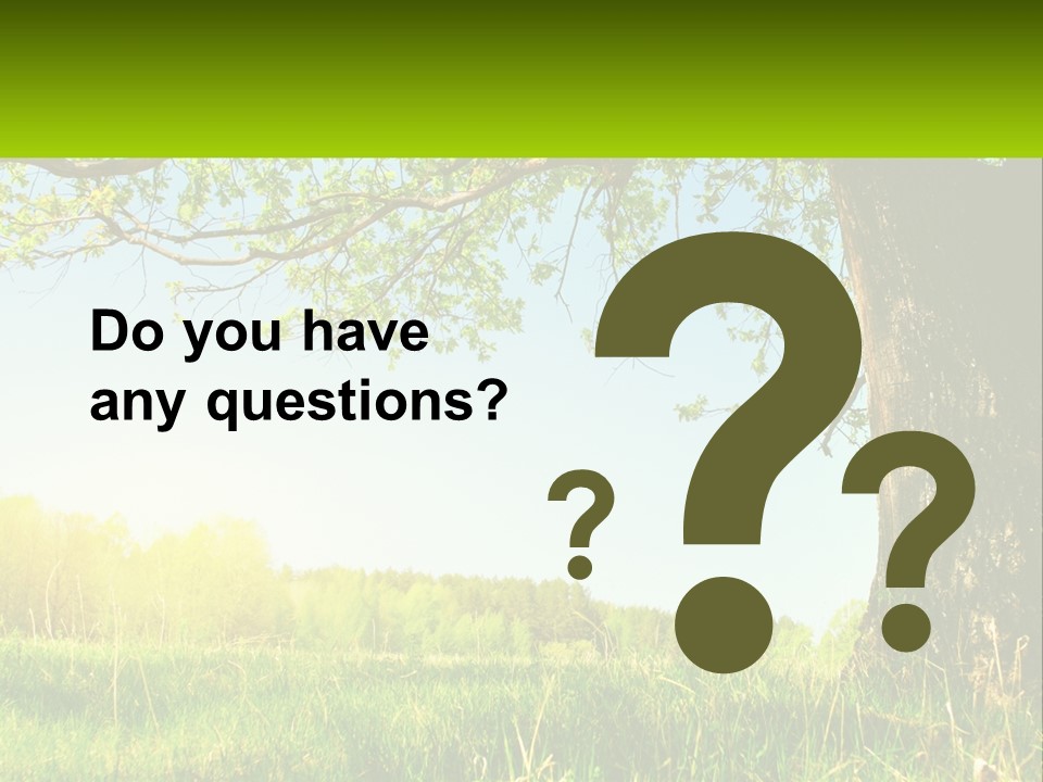 Electric Cool Unit PowerPoint Template