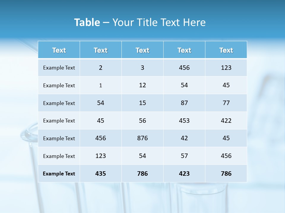 Part Temperature Unit PowerPoint Template