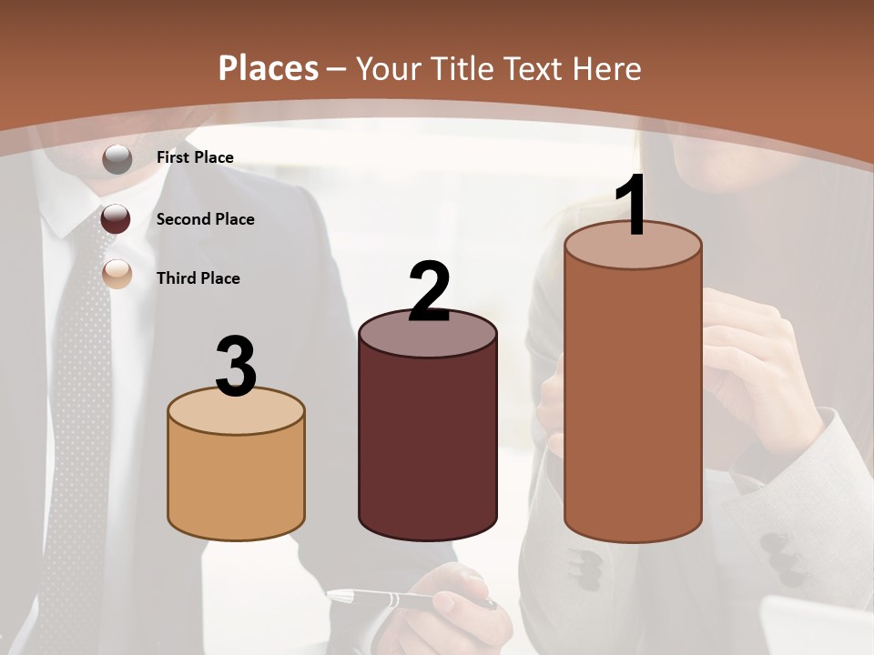 Conditioner White Climate PowerPoint Template