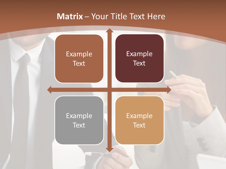 Conditioner White Climate PowerPoint Template