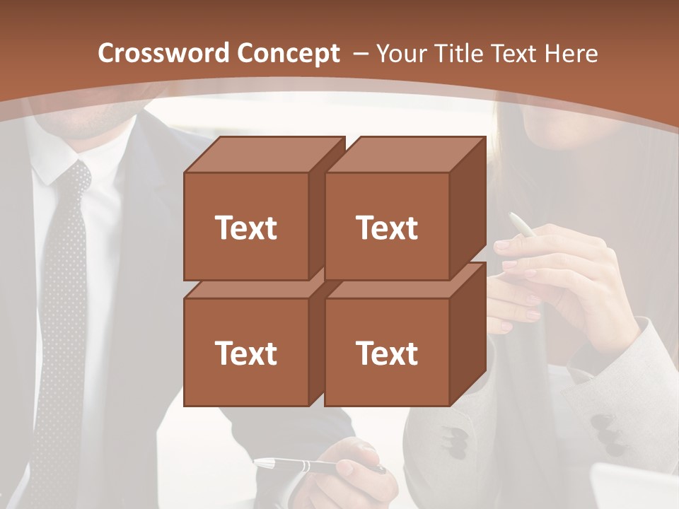 Conditioner White Climate PowerPoint Template