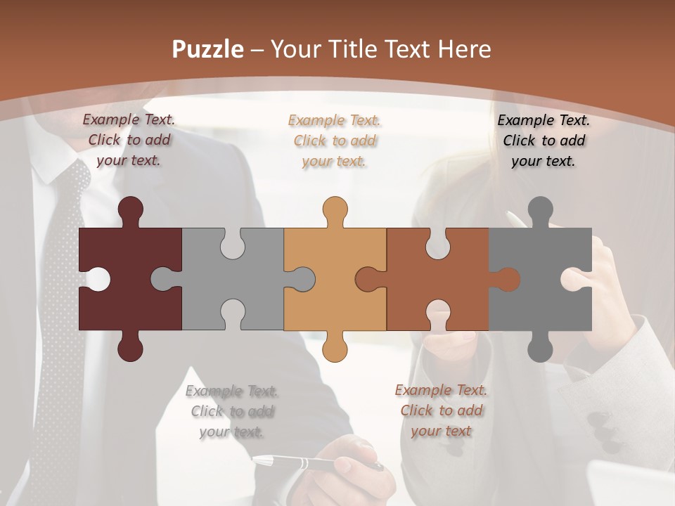 Conditioner White Climate PowerPoint Template