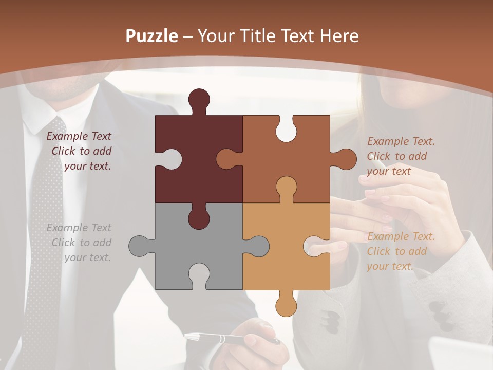 Conditioner White Climate PowerPoint Template