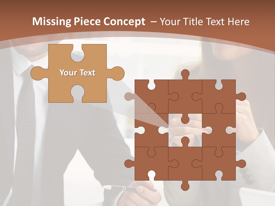 Conditioner White Climate PowerPoint Template