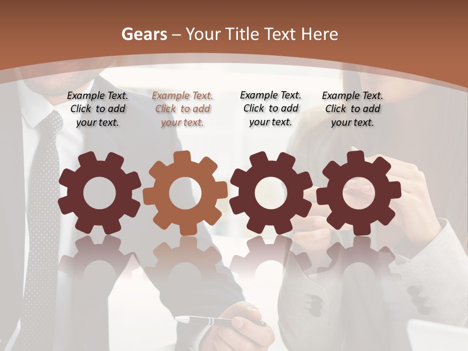 Conditioner White Climate PowerPoint Template