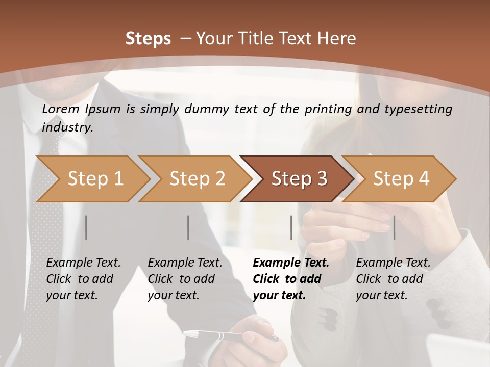 Conditioner White Climate PowerPoint Template