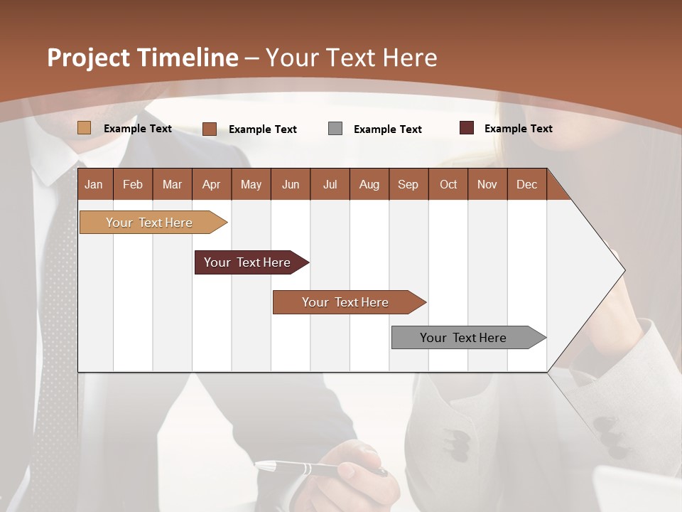 Conditioner White Climate PowerPoint Template