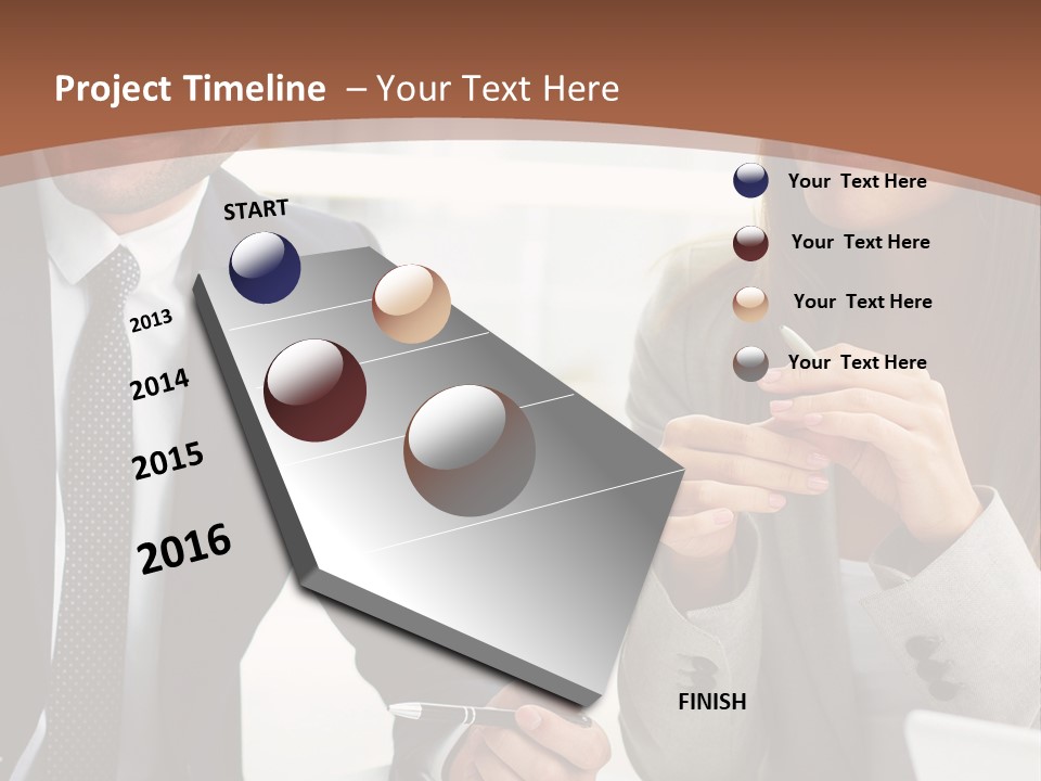 Conditioner White Climate PowerPoint Template