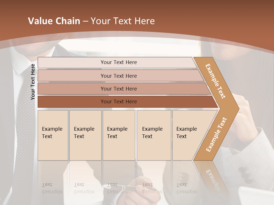 Conditioner White Climate PowerPoint Template