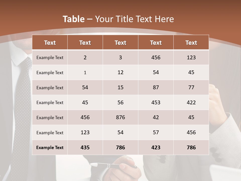 Conditioner White Climate PowerPoint Template