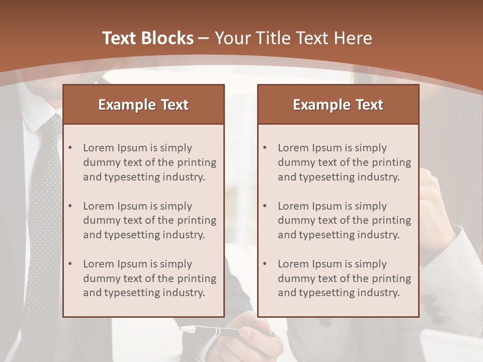 Conditioner White Climate PowerPoint Template