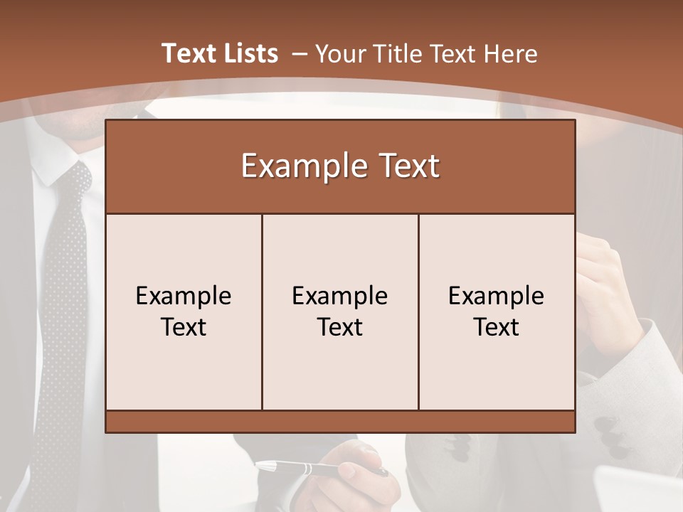 Conditioner White Climate PowerPoint Template
