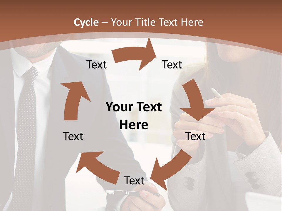 Conditioner White Climate PowerPoint Template