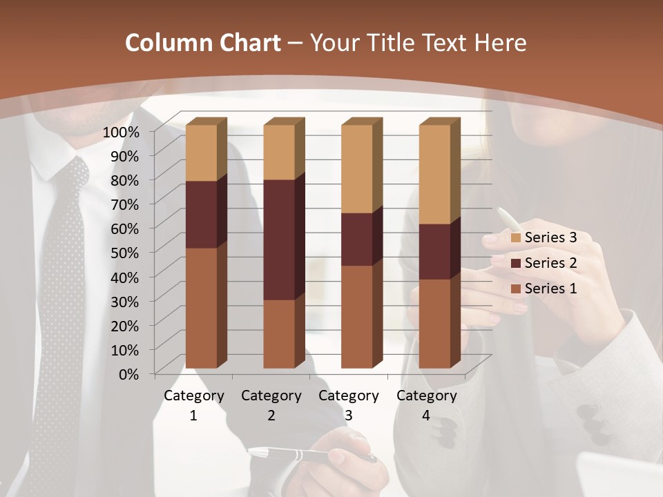 Conditioner White Climate PowerPoint Template