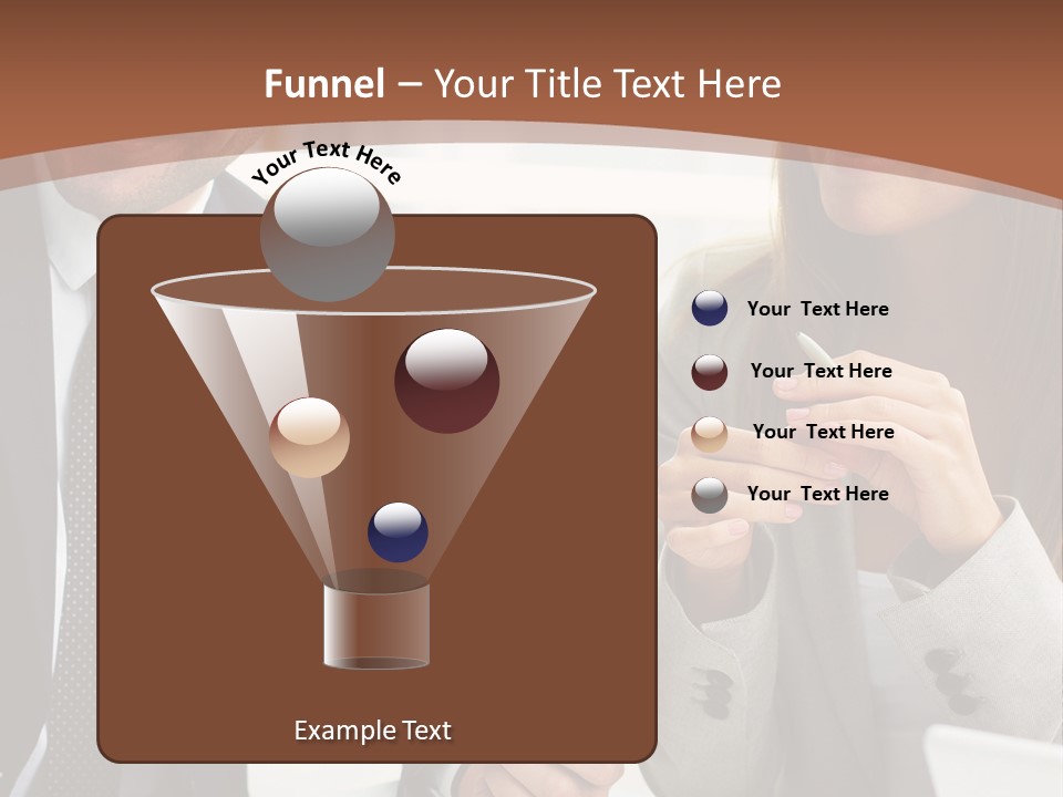 Conditioner White Climate PowerPoint Template
