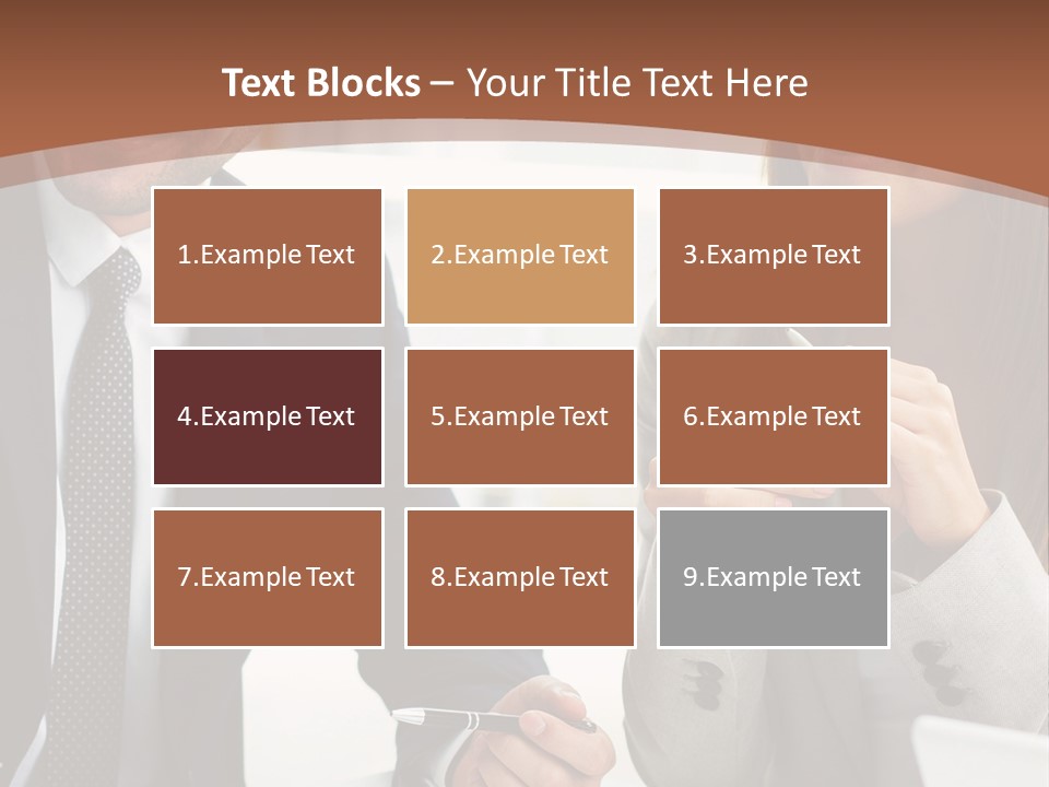 Conditioner White Climate PowerPoint Template