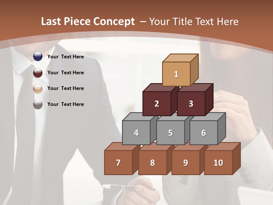 Conditioner White Climate PowerPoint Template