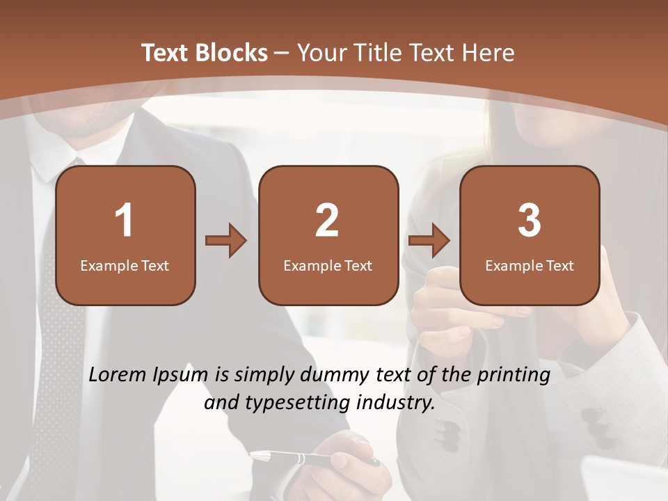 Conditioner White Climate PowerPoint Template