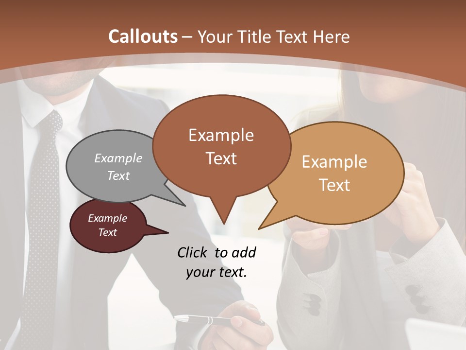 Conditioner White Climate PowerPoint Template