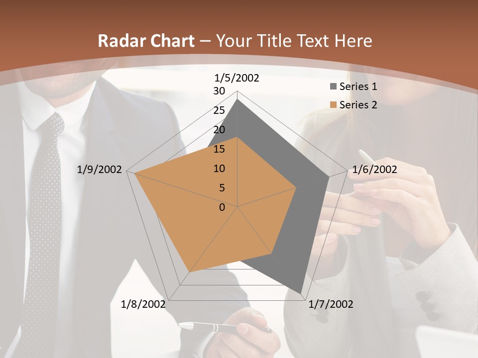 Conditioner White Climate PowerPoint Template