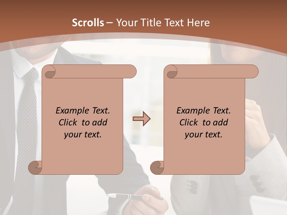 Conditioner White Climate PowerPoint Template